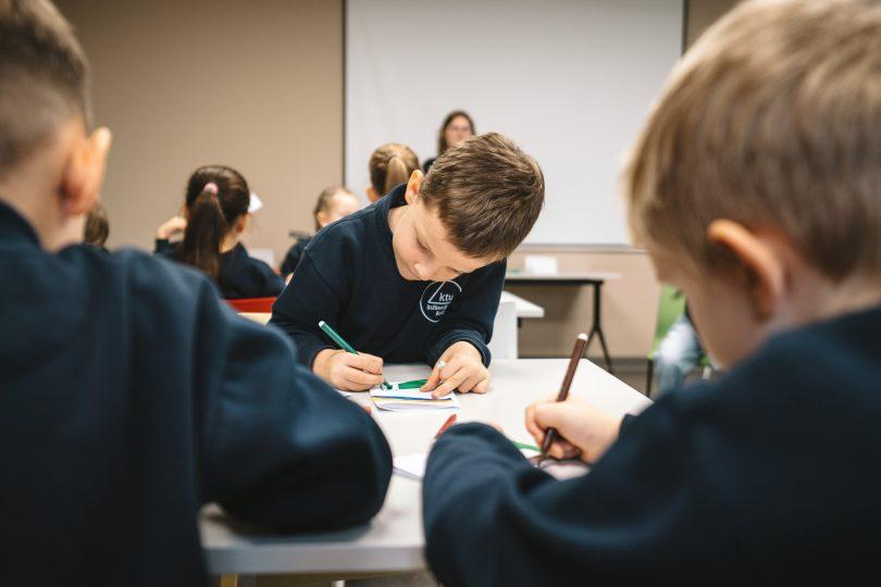 Edukacinė programa "Garsų knygelė"