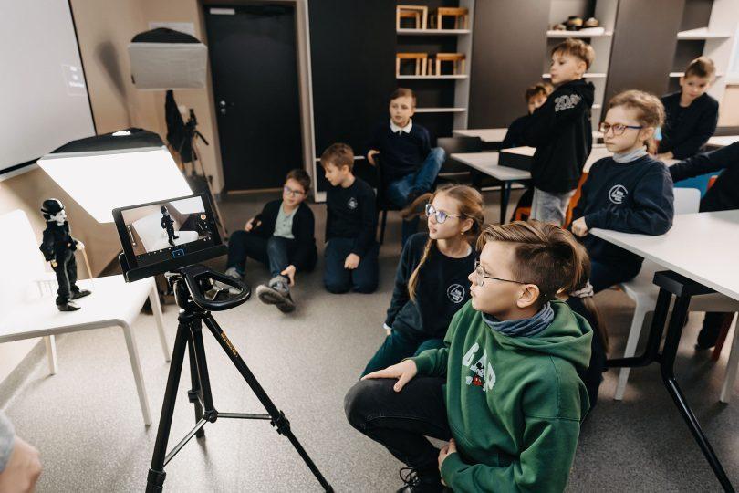 Edukacinė programa "Susitikimas su Č. Čaplinu"