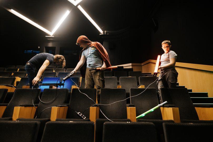 Edukacinė programa "Šviesų laboratorija"