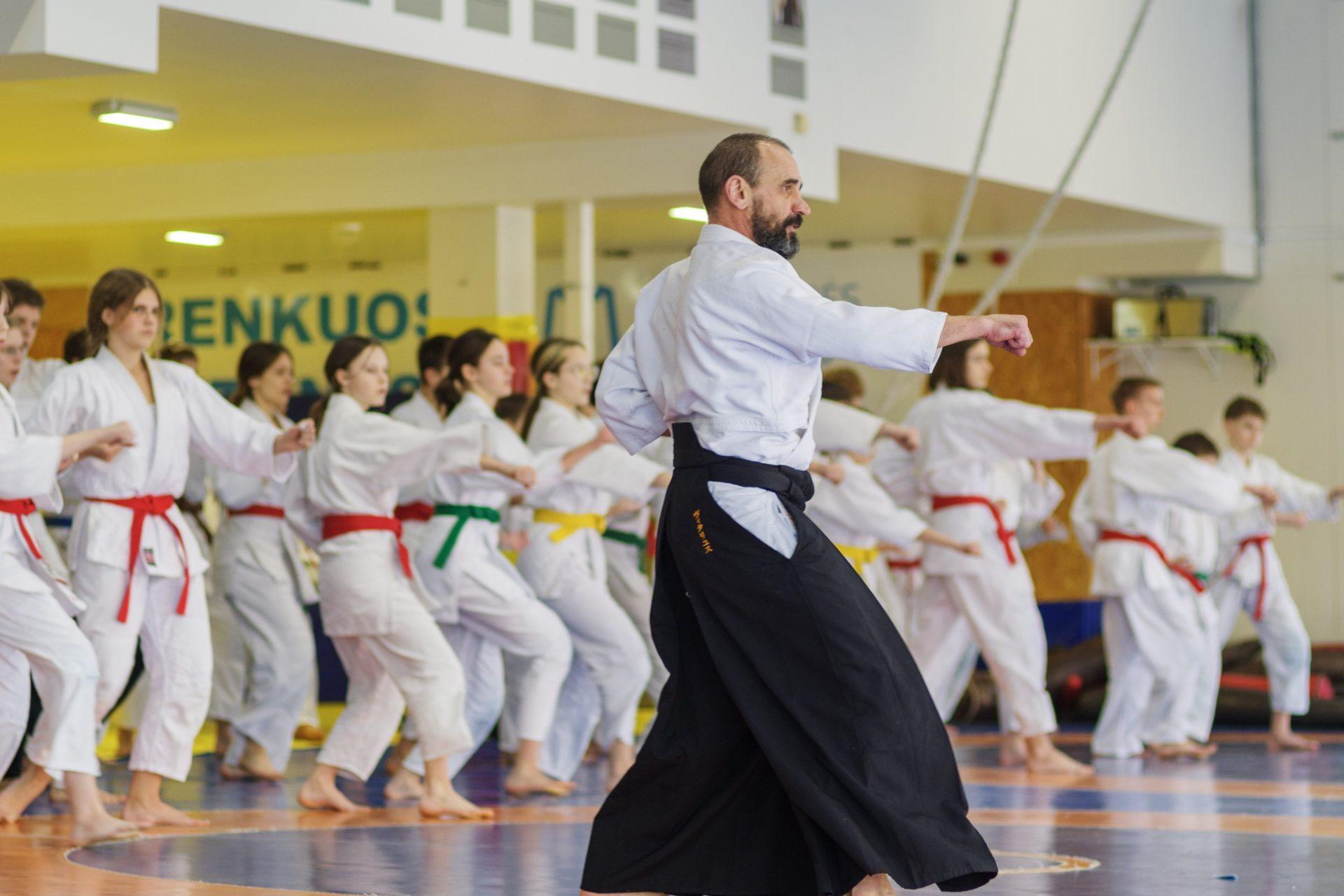 AIKIDO | Paauglių treniruotė | Tren. Vitalijus