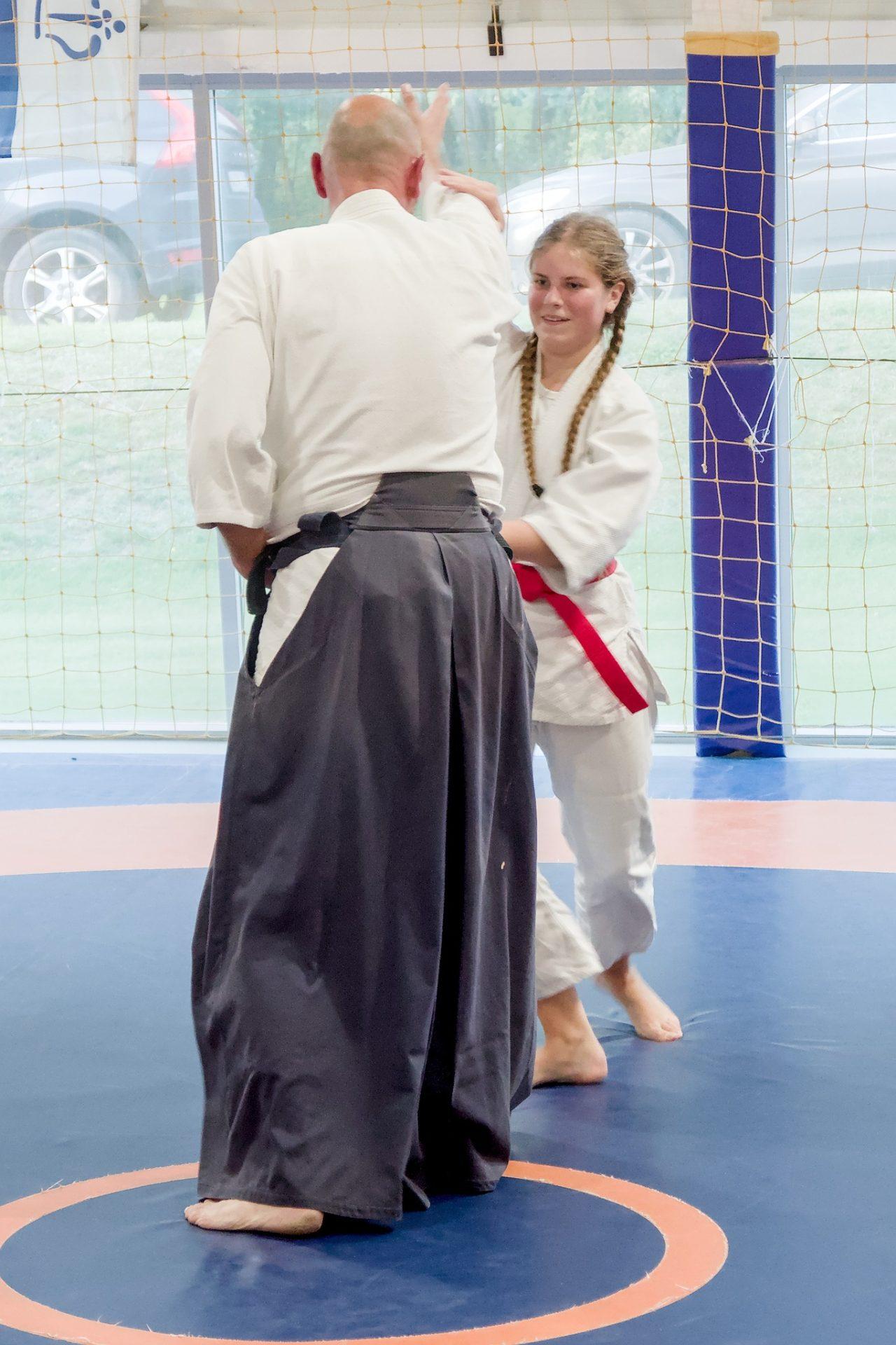 AIKIDO | Paauglių treniruotė | Tren. Vitalijus