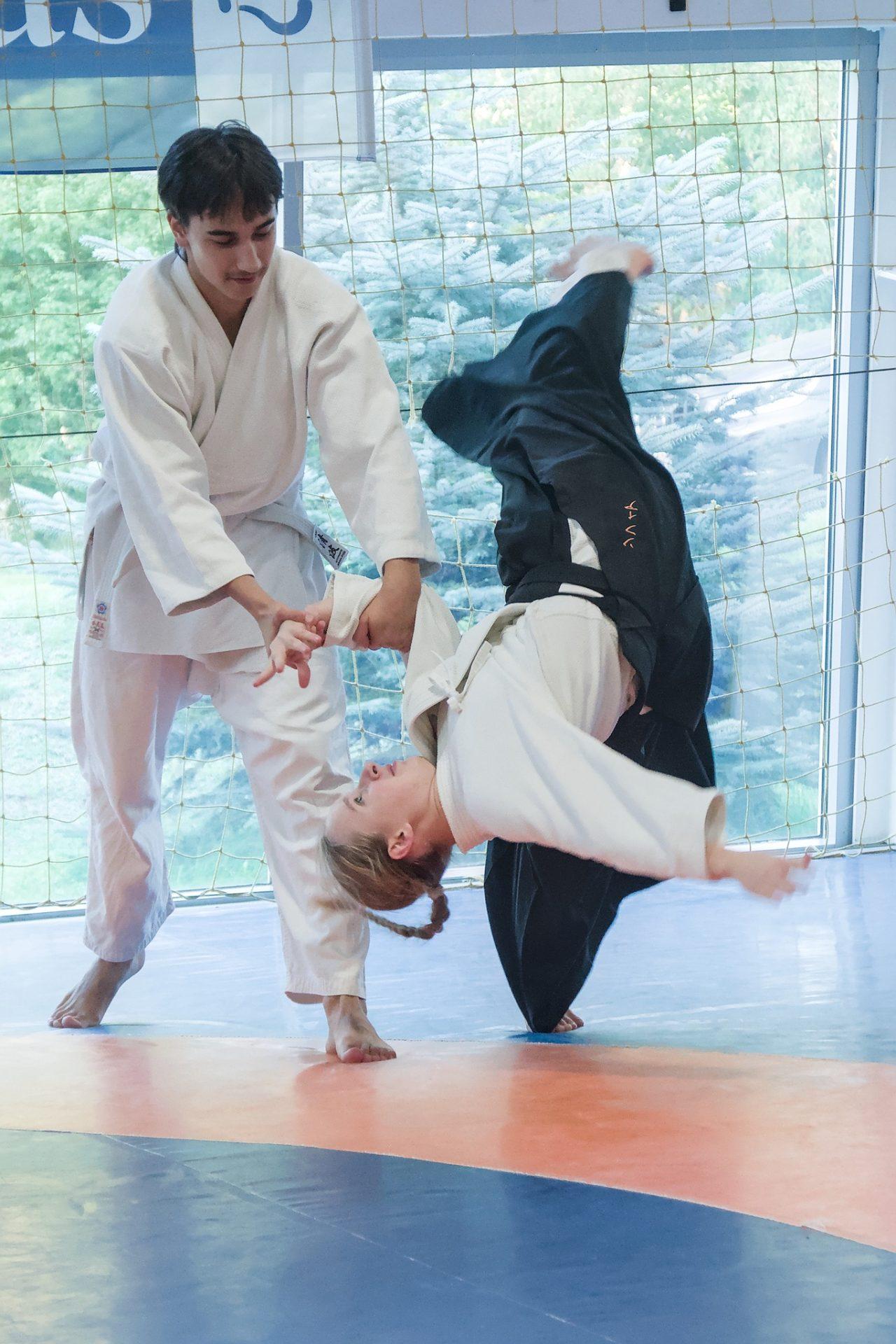AIKIDO | Suaugusiųjų rytinė treniruotė | Tren. Irina