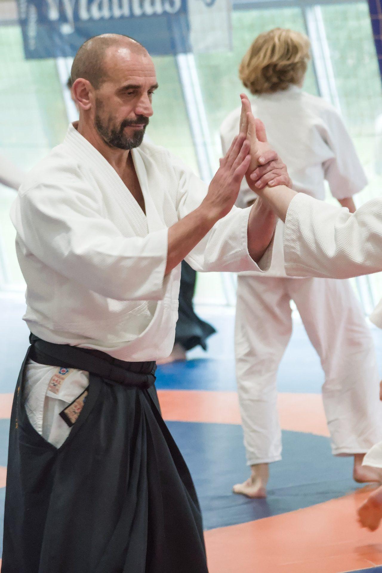 AIKIDO | Suaugusiųjų treniruotė | Tren. Irina