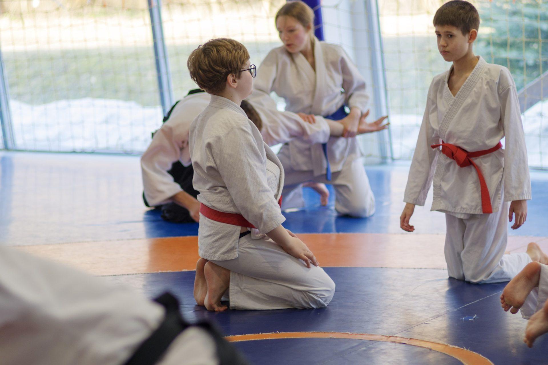 AIKIDO | Vaikų treniruotė | Tren. Gediminas