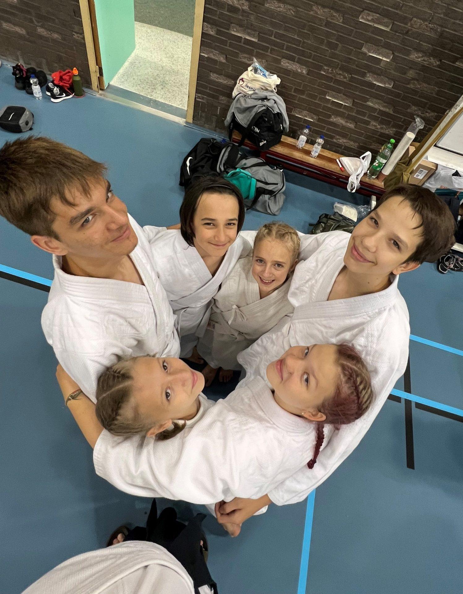 AIKIDO | Vaikų treniruotė | Tren. Vitalijus