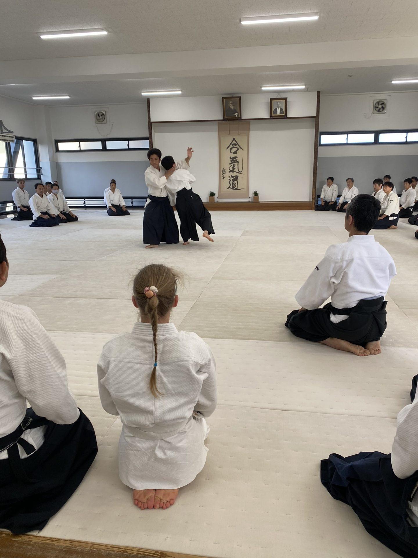AIKIDO | Vaikų treniruotė | Tren. Gediminas