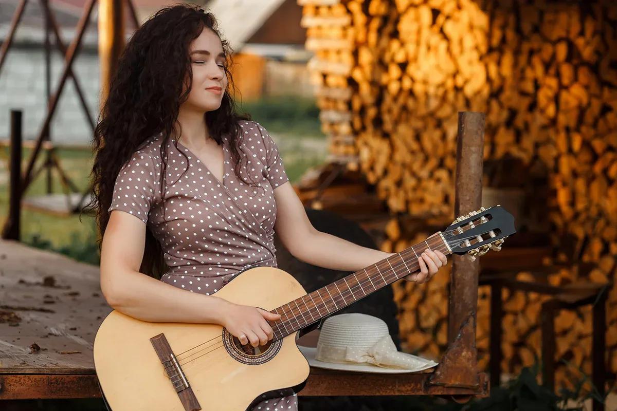 Gitaros pamokos | 8 pamokos per mėnesį