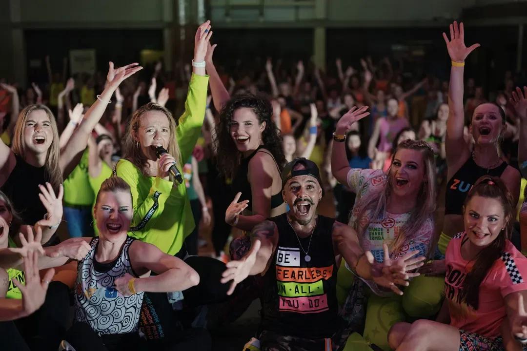 Zumba treniruotės suaugusiems Vilniuje