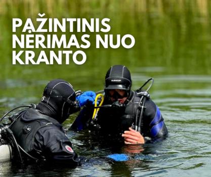 Pažintinis nėrimas Platelių ežere