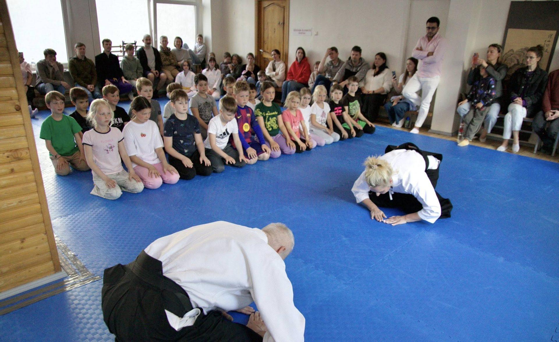 Aikido vaikams (naujokai)