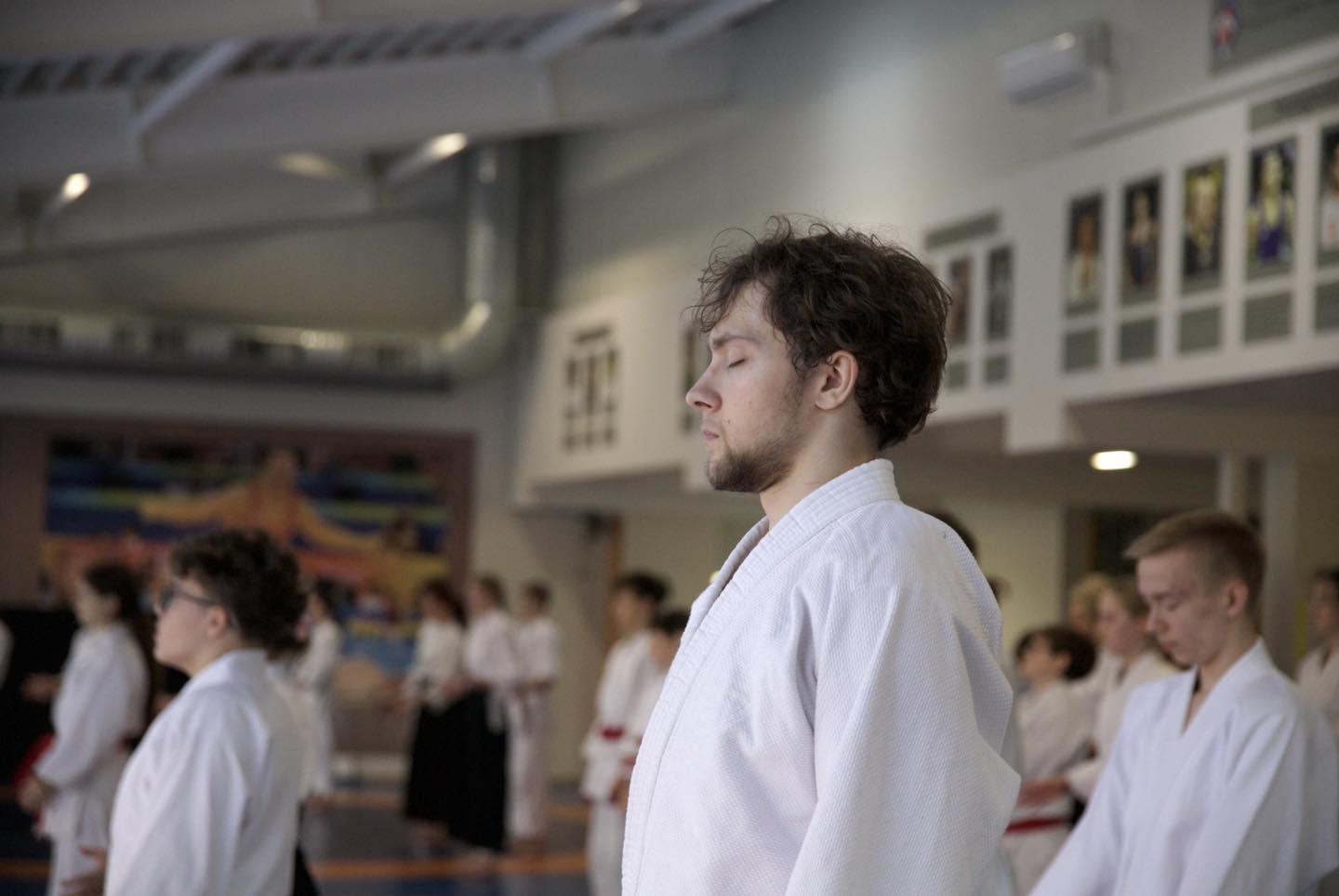 Aikido jaunimui (pažengę)