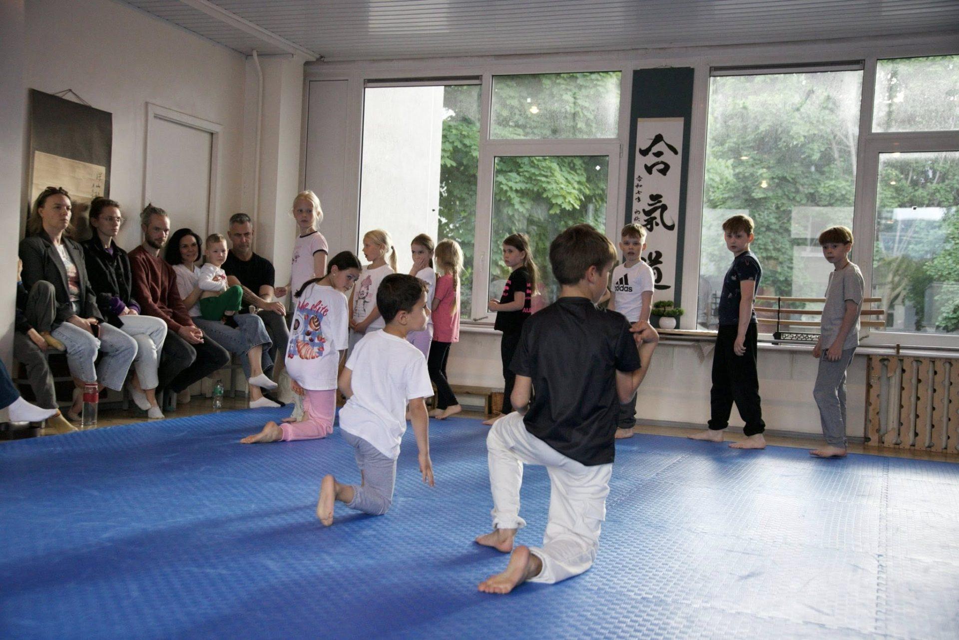 Aikido vaikams (naujokai)