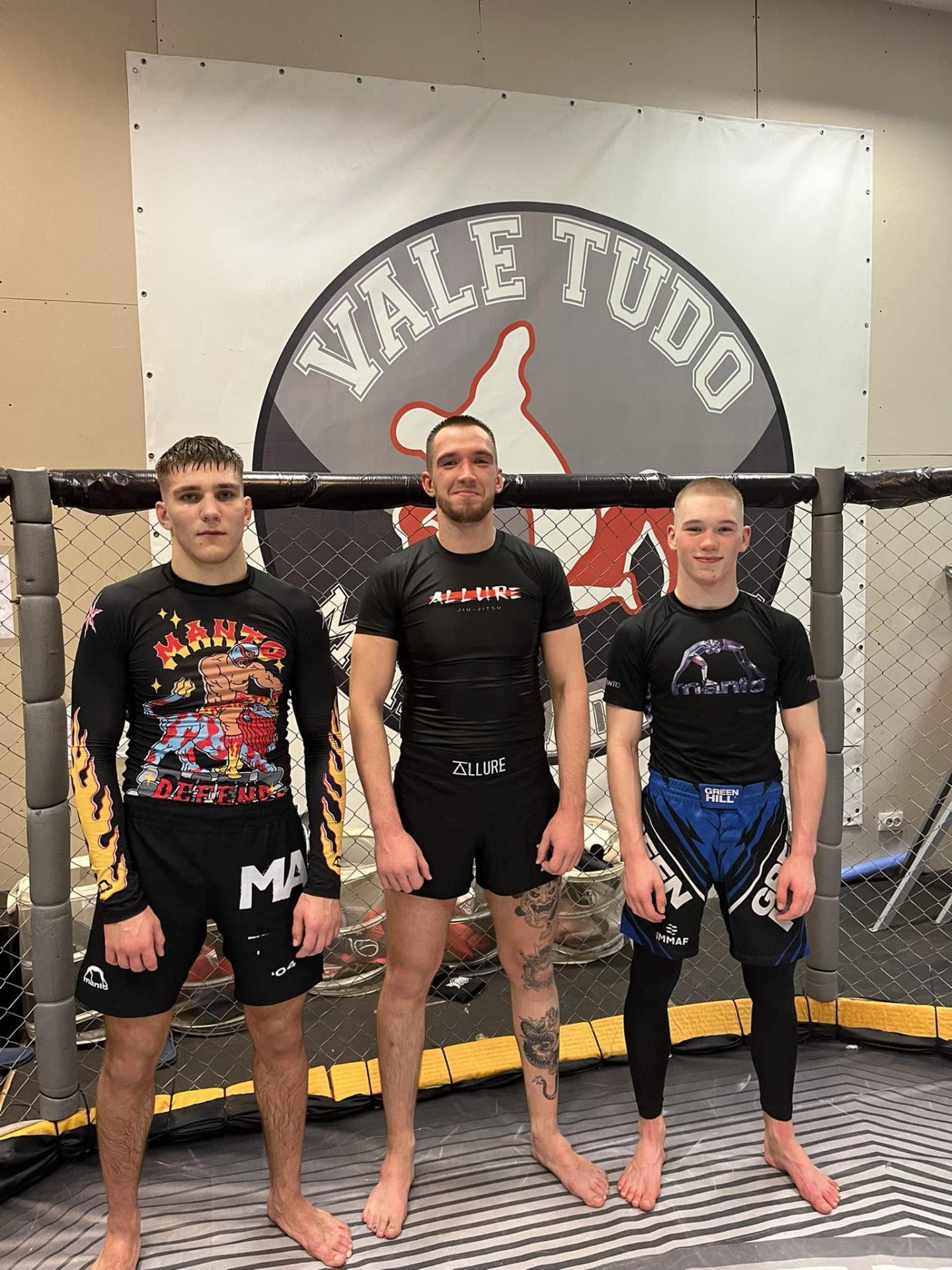 MMA ir kikbokso treniruotės paaugliams