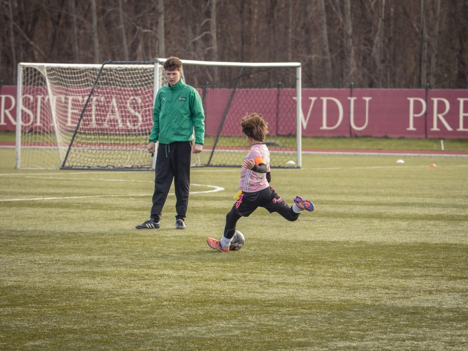 Futbolo treniruotės