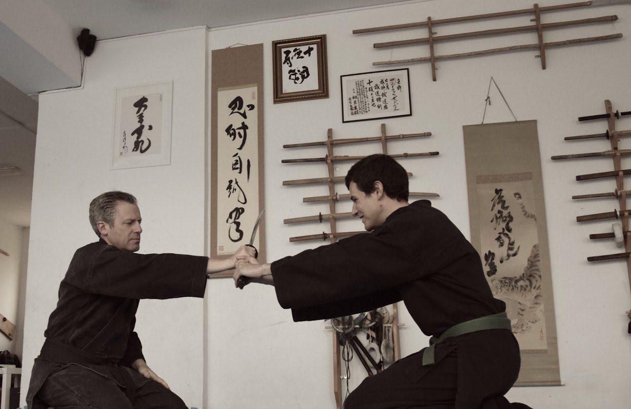 Bujinkan Budo Taijutsu treniruotės jaunimui ir suaugusiems