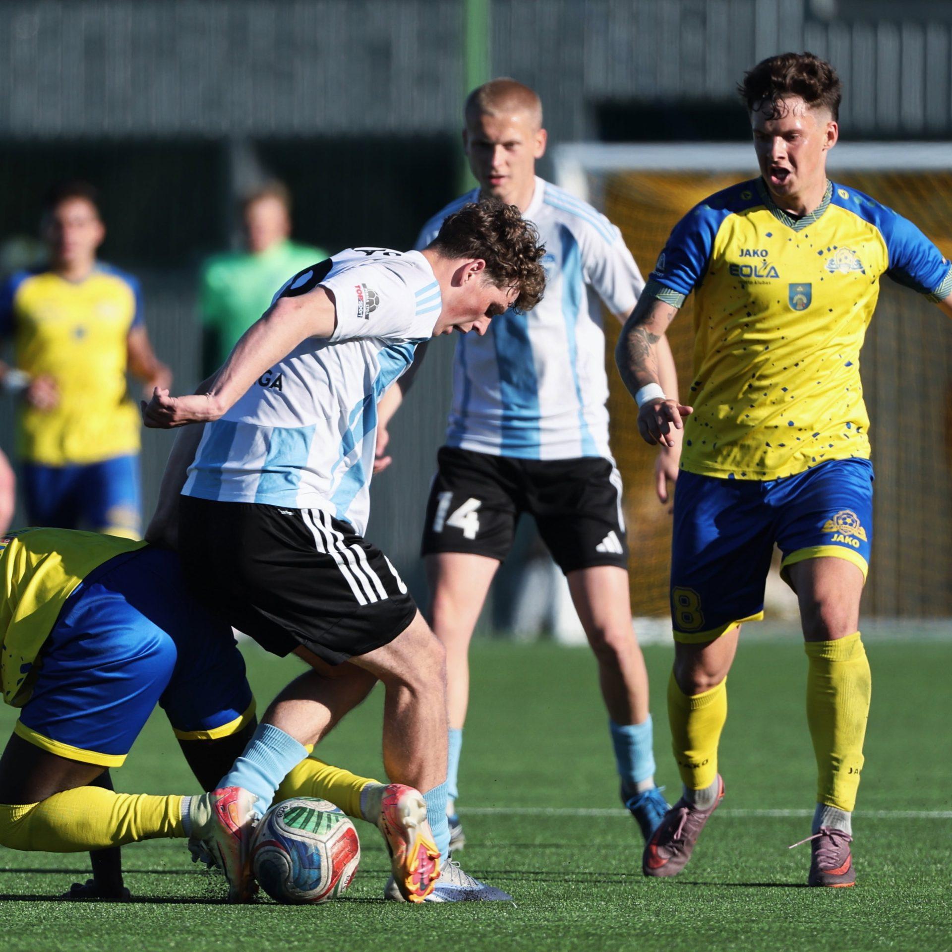 Futbolo treniruotės FK „Minija“