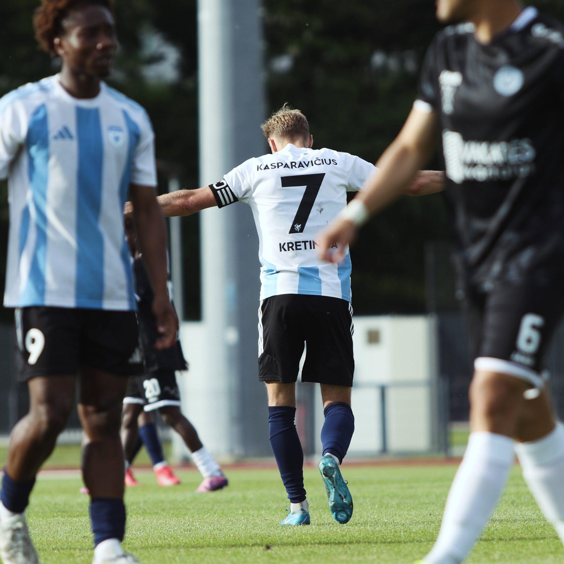 Futbolo treniruotės FK „Minija“