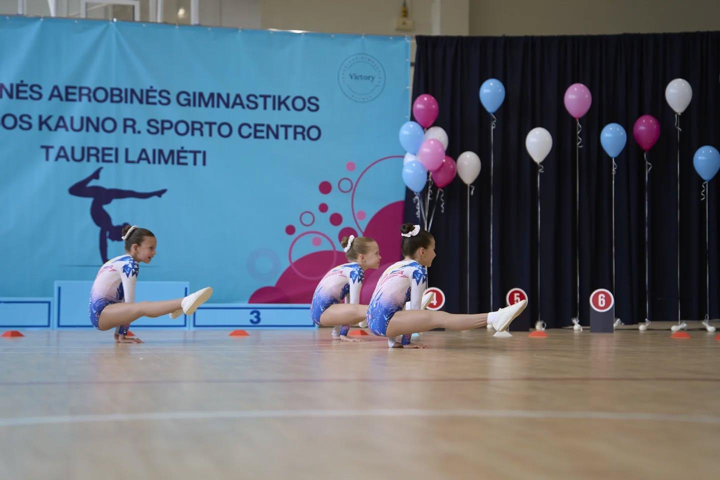 Aerobinė gimnastika