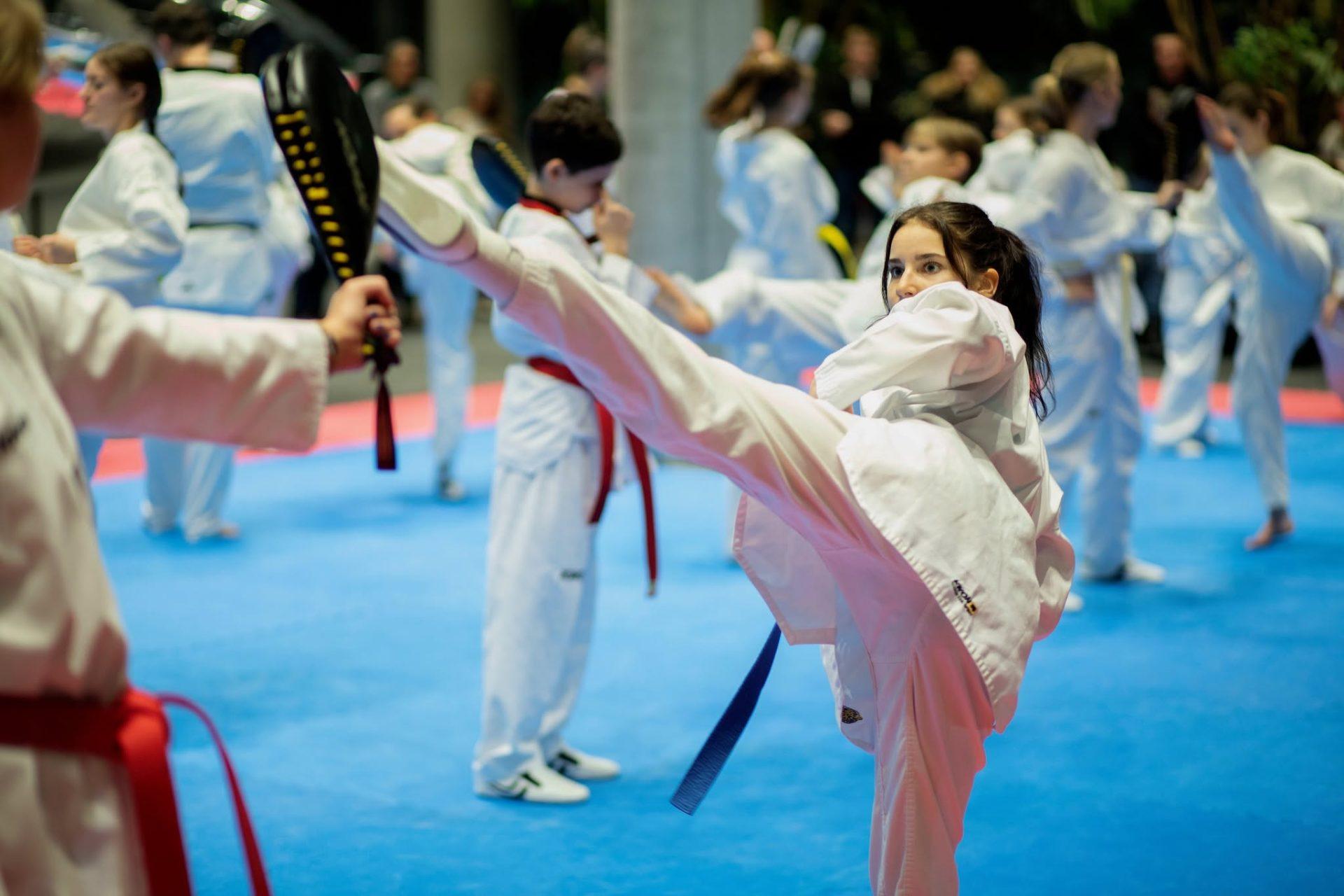Taekwondo treniruotės | Paauglių grupė (12-16 m.)