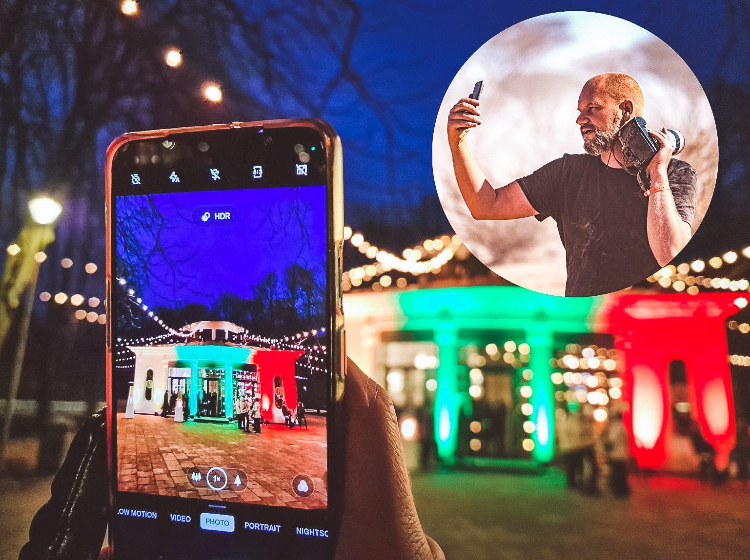 TELEFONINIAI FOTOKURSAI – MOBILI FOTOGRAFIJA KIEKVIENAM