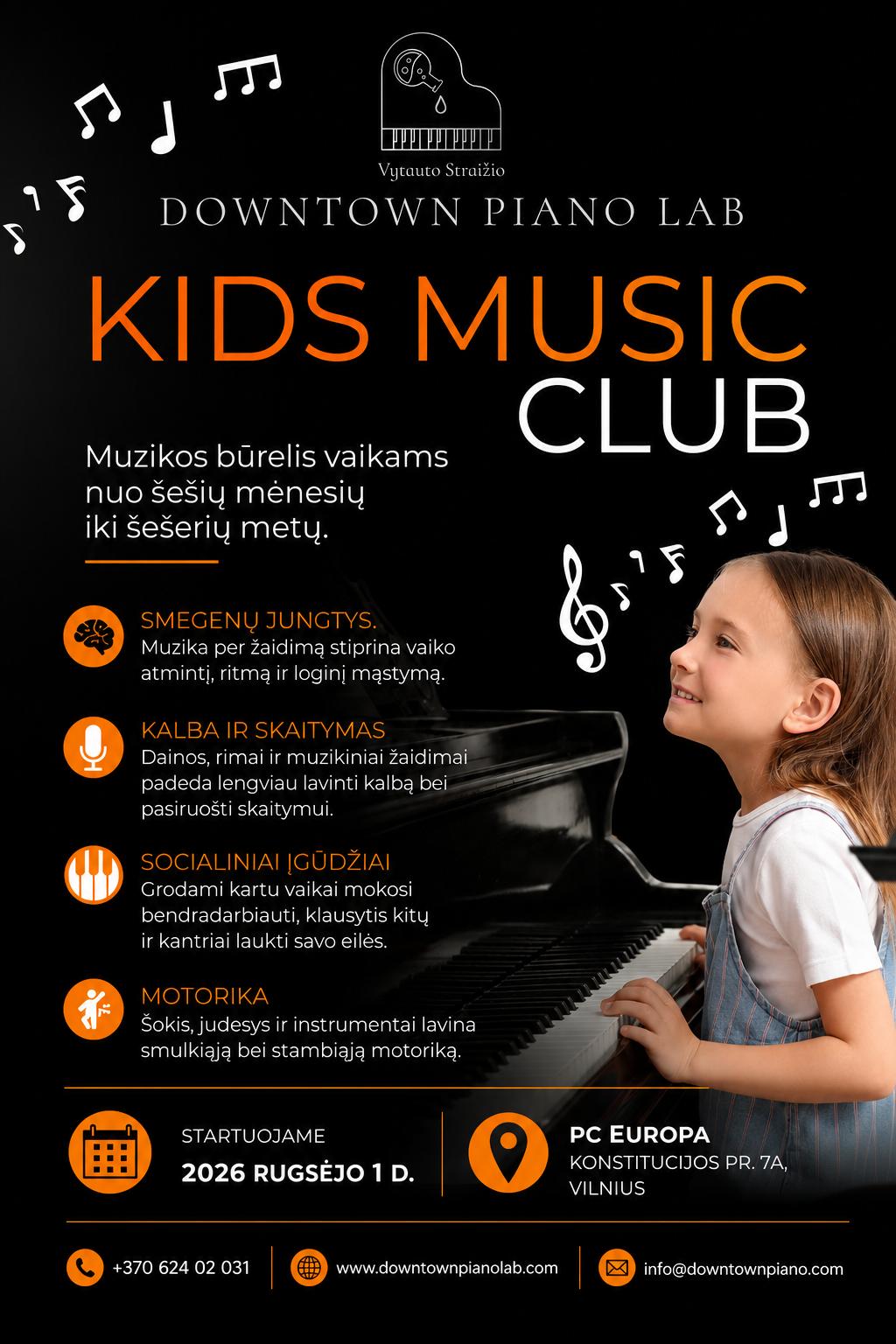 Kids Music Club