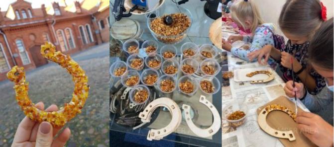 Edukacinė programa : “Gintarinė laimės pasaga”