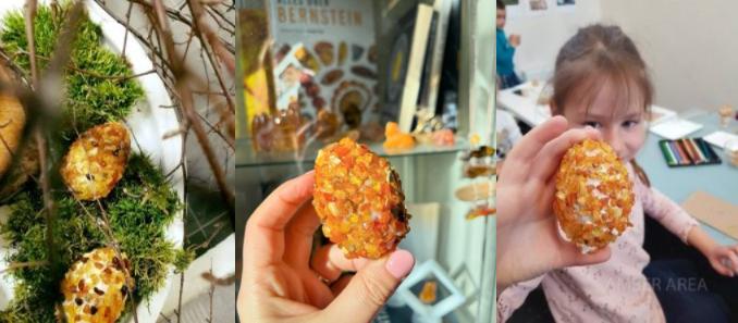 Velykinė pramoga – gintarinis margutis!
