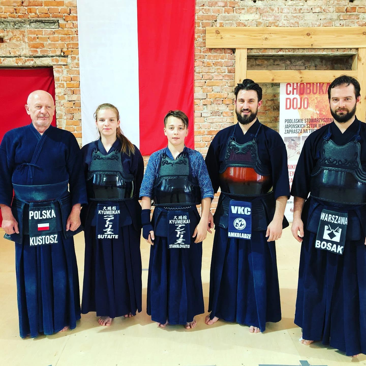 Kendo treniruotės vaikams