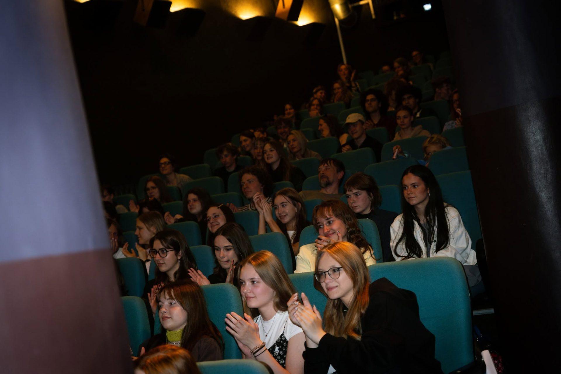 Skalvijos kino akademija – II kursas (17–18 m.)