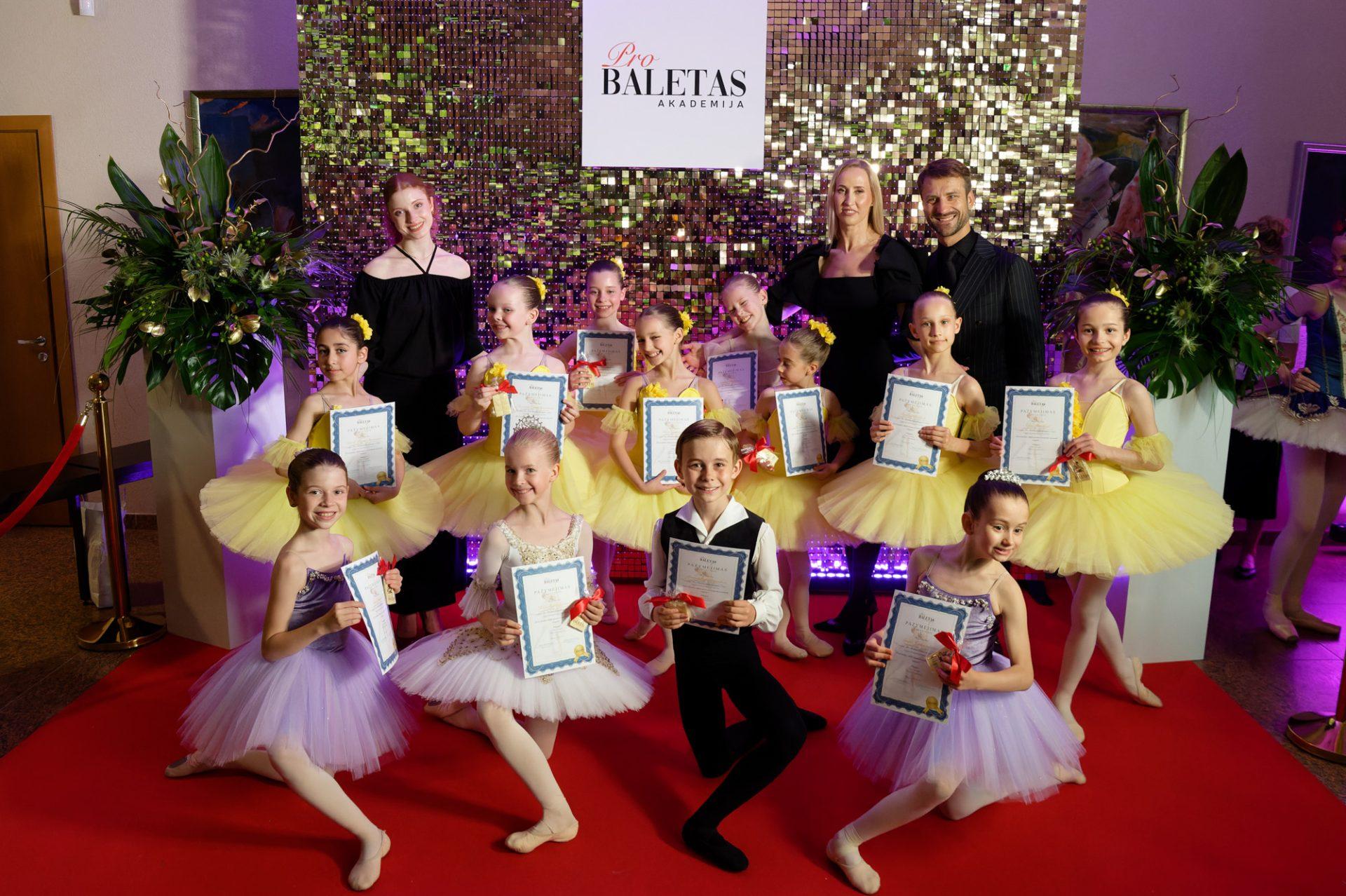 Baletas 9-10 metų vaikams (VILNIUS) Pro Baletas | akademija