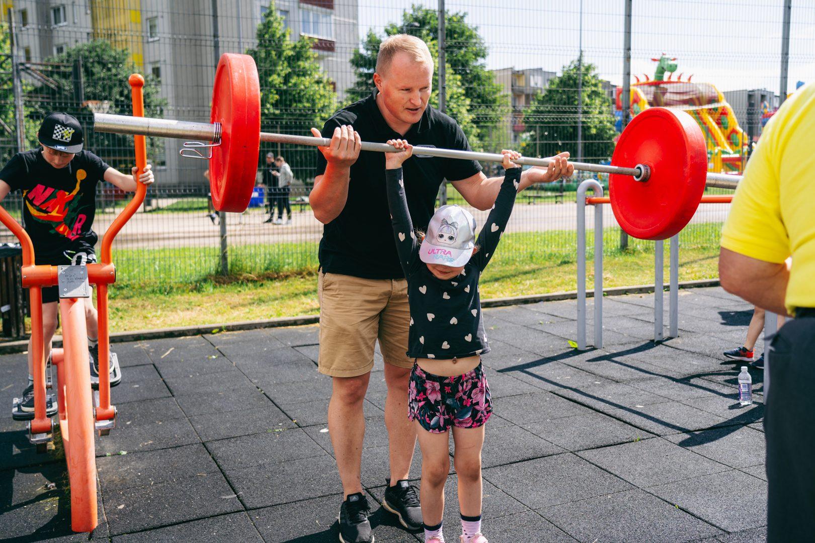 Sunkiosios atletikos treniruotės
