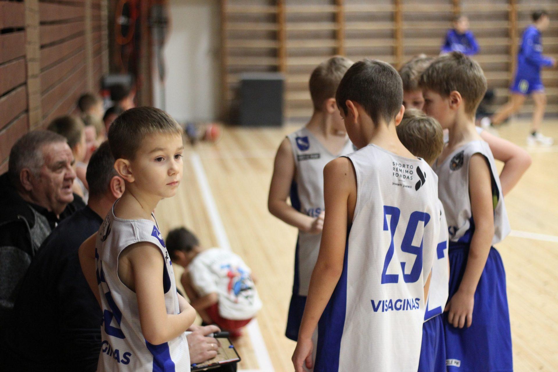 Krepšinio treniruotės berniukams (gim. 2015–2017 m.)