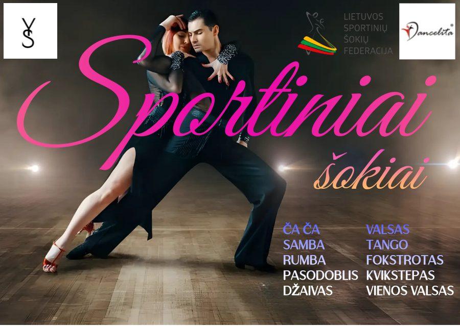 Sportiniai šokiai: vaikai šokantys antrus metus