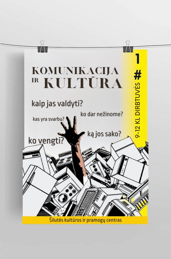 Edukacija "KOMUNIKACIJA IR KULTŪRA"