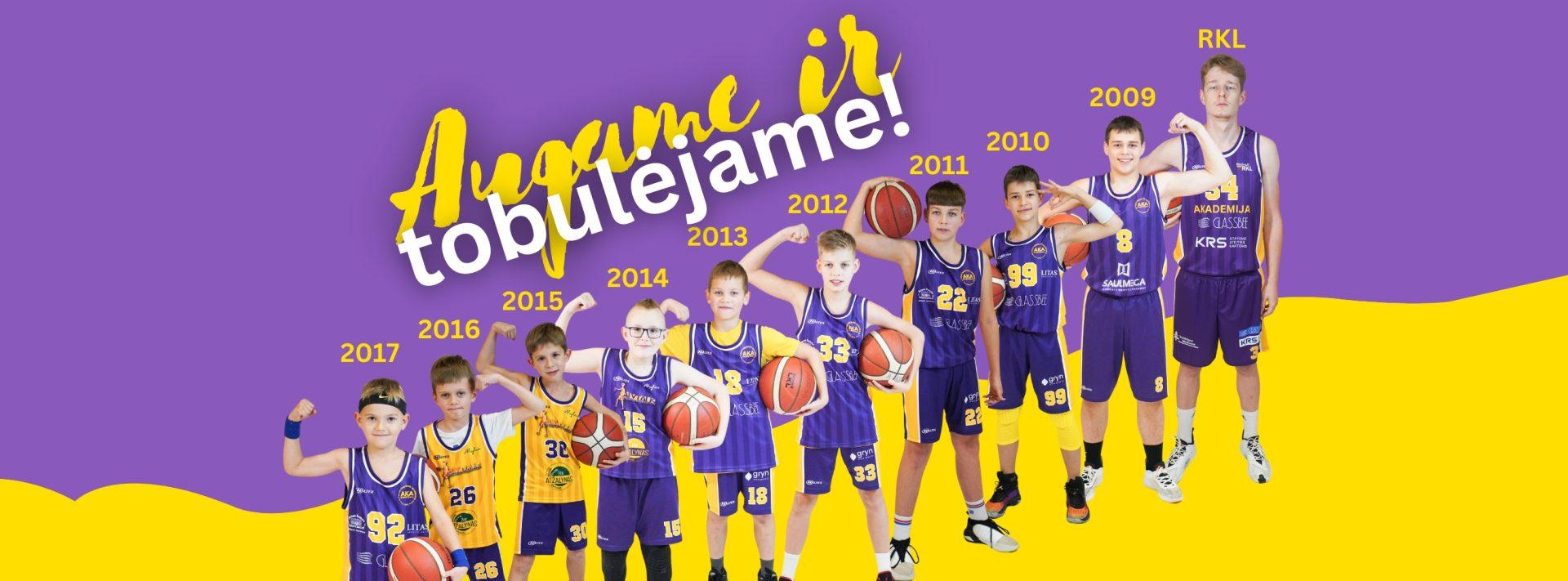 Krepšinio treniruotės darželinukams