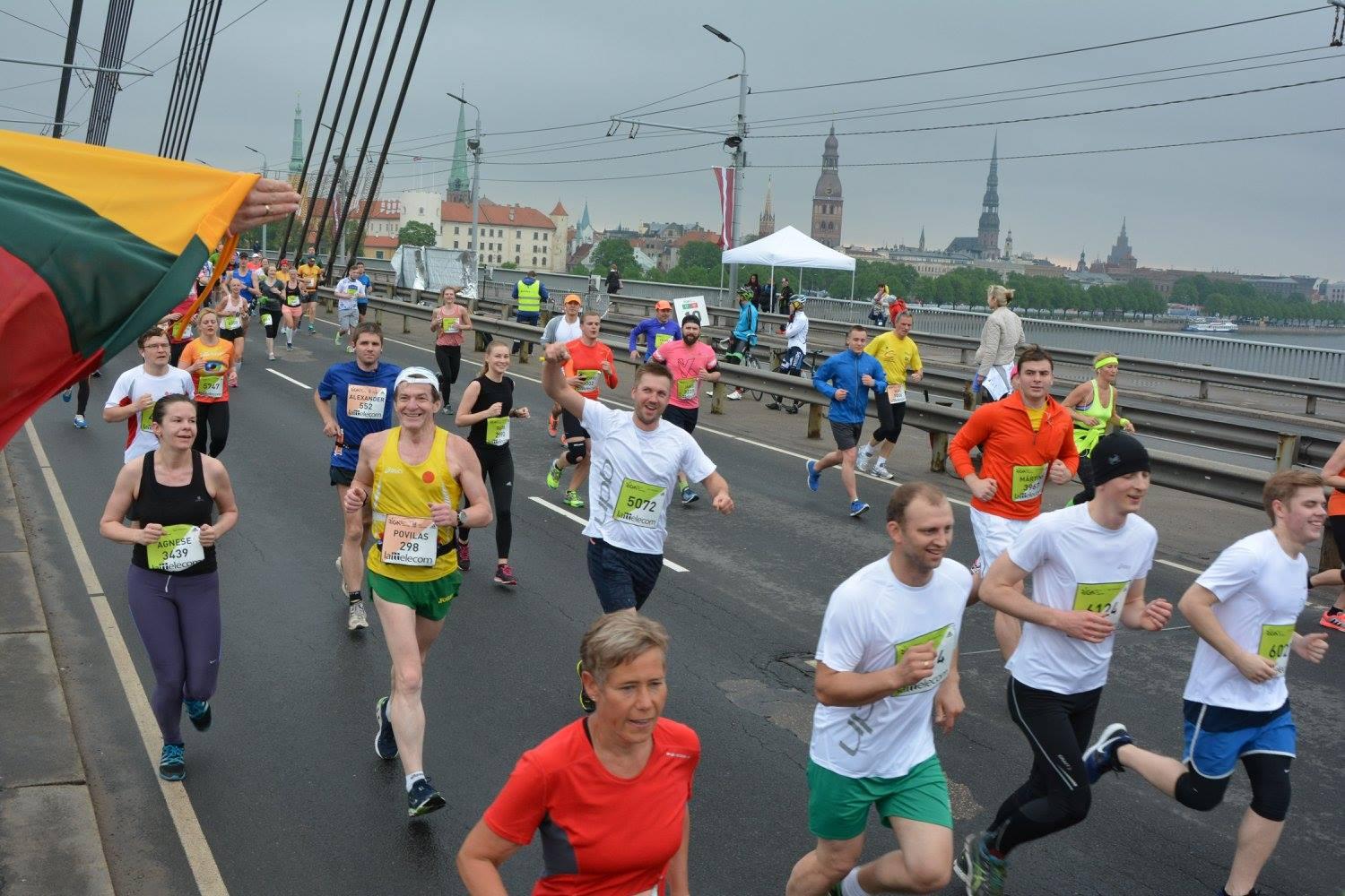 Bėgimo treniruotės: Š8