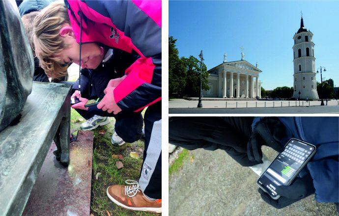 Kultūros paso edukacija – PER ISTORINES EPOCHAS VILNIUJE