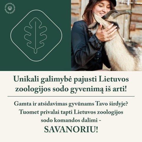 Savanorystė Lietuvos zoologijos sode
