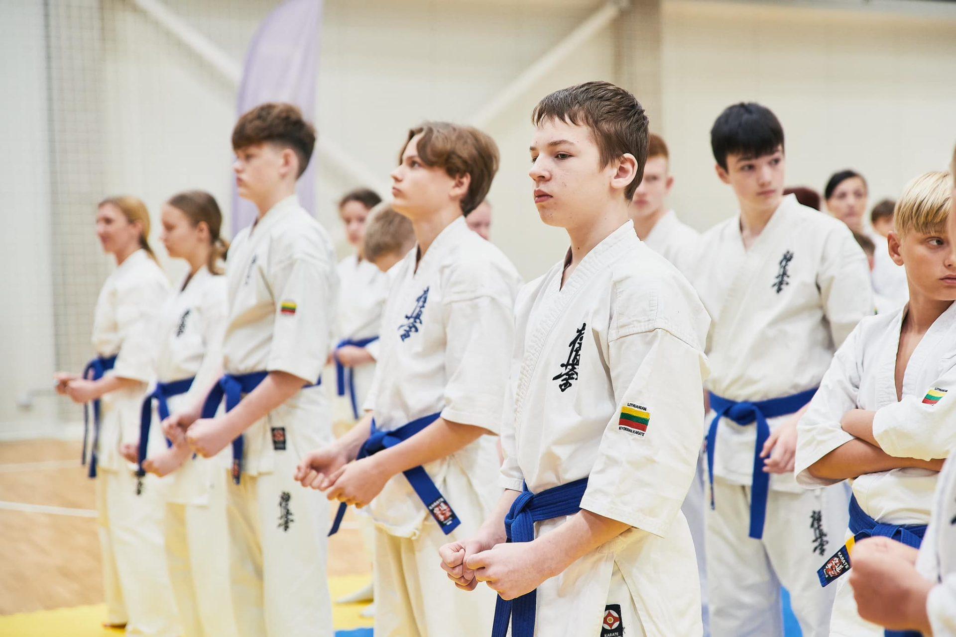 Karate treniruotės | Paaugliai (11-16 m.) | Treneris Tomas