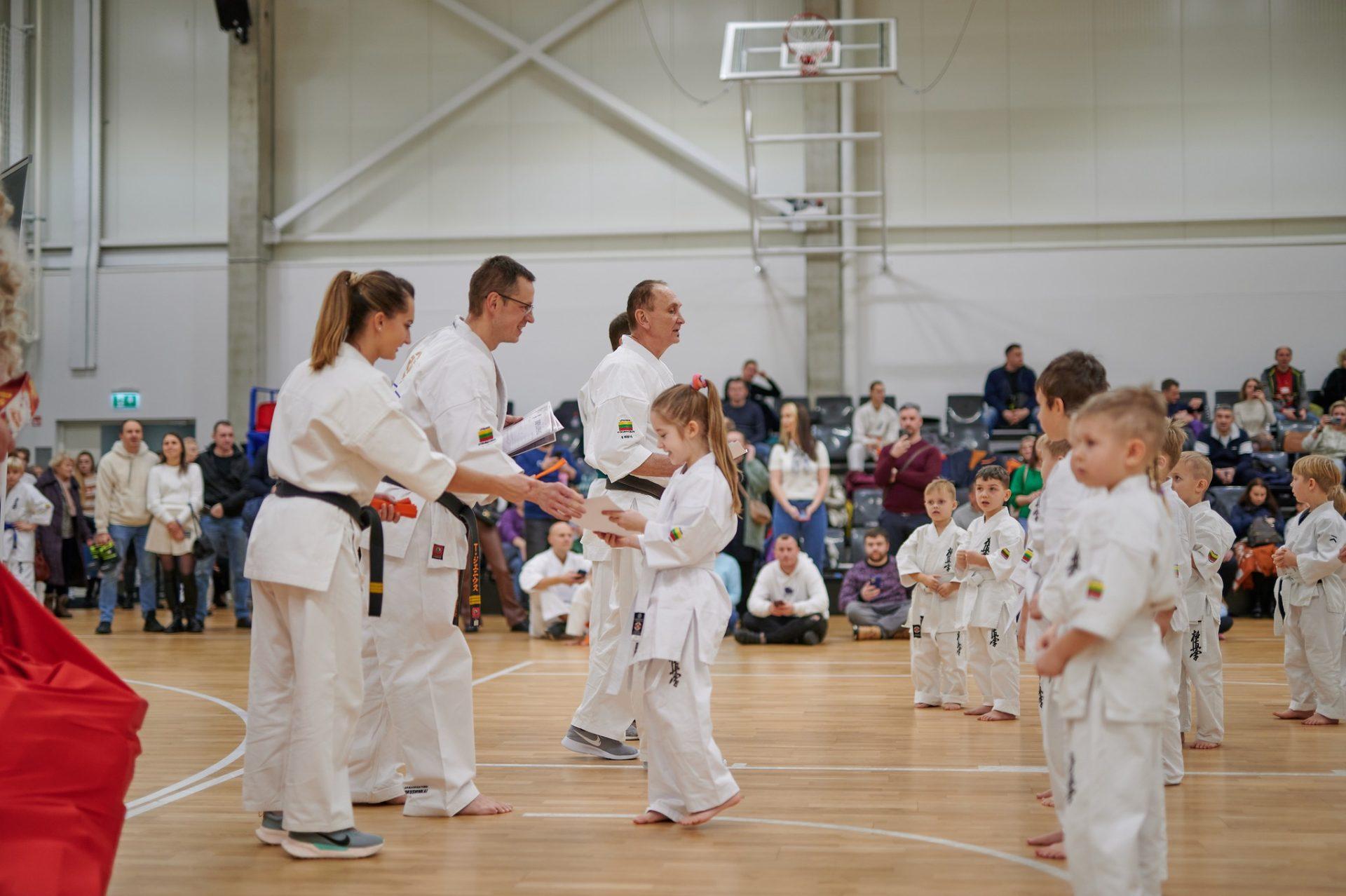 Karate treniruotės | Vaikai (7-10 m.) | Trenerė Simona