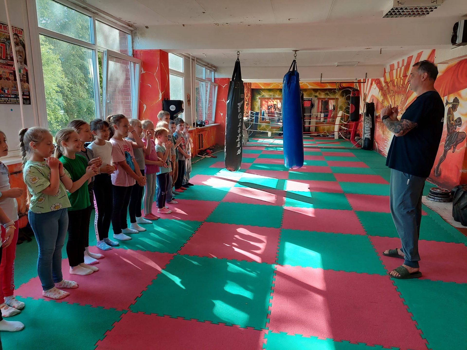 Tailando bokso treniruotės | vaikų grupė