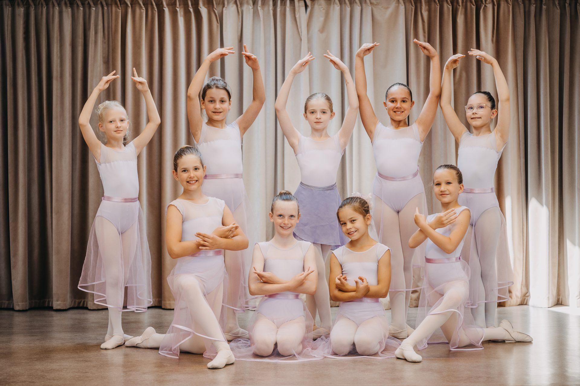 Baletas vaikams 9 – 11 m. | Pažengusiųjų grupė