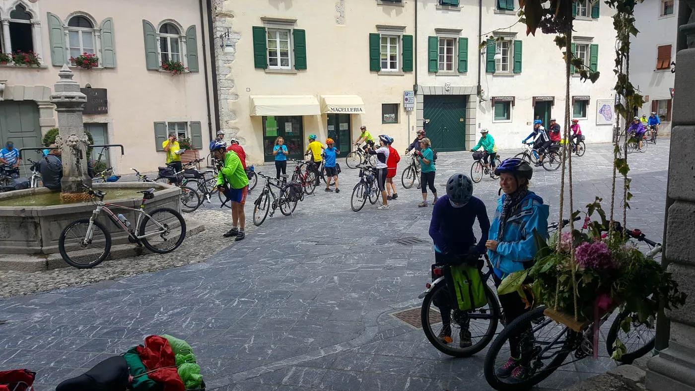 ŽYGIS DVIRAČIAIS AUSTRIJOJE IR ITALIJOJE | NUO MOCARTO MIESTO IKI ADRIJOS JŪROS