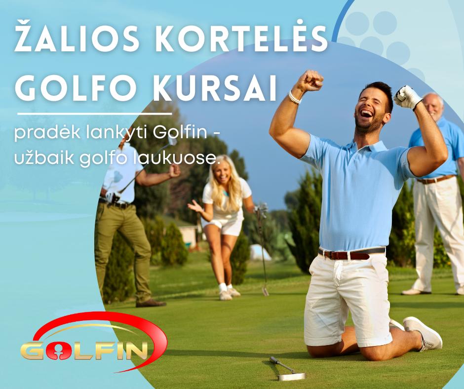 ŽALIOS KORTELĖS KURSAI