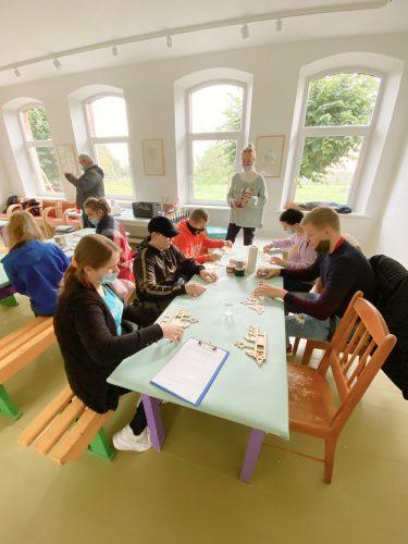 Vėtrungių gamybos edukacija