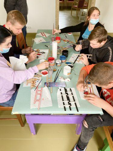 Vėtrungių gamybos edukacija