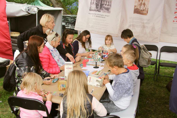 Vėtrungių gamybos edukacija