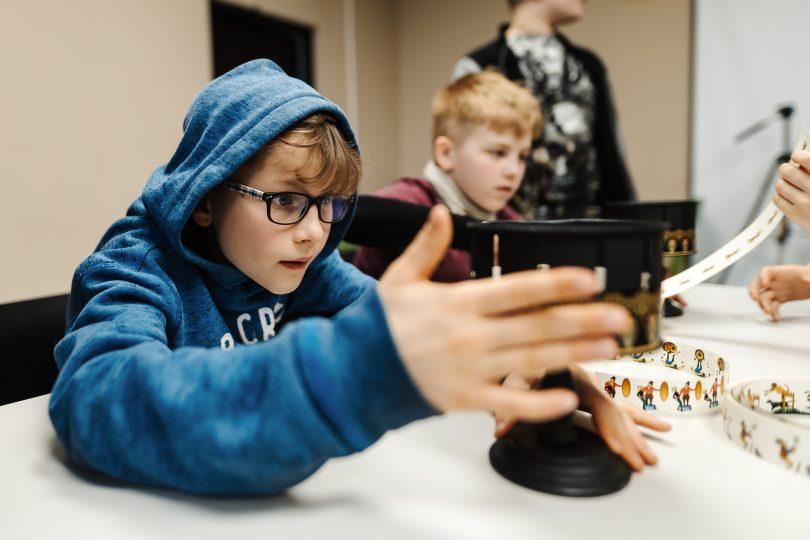 Edukacinė programa "Kino iliuzija"
