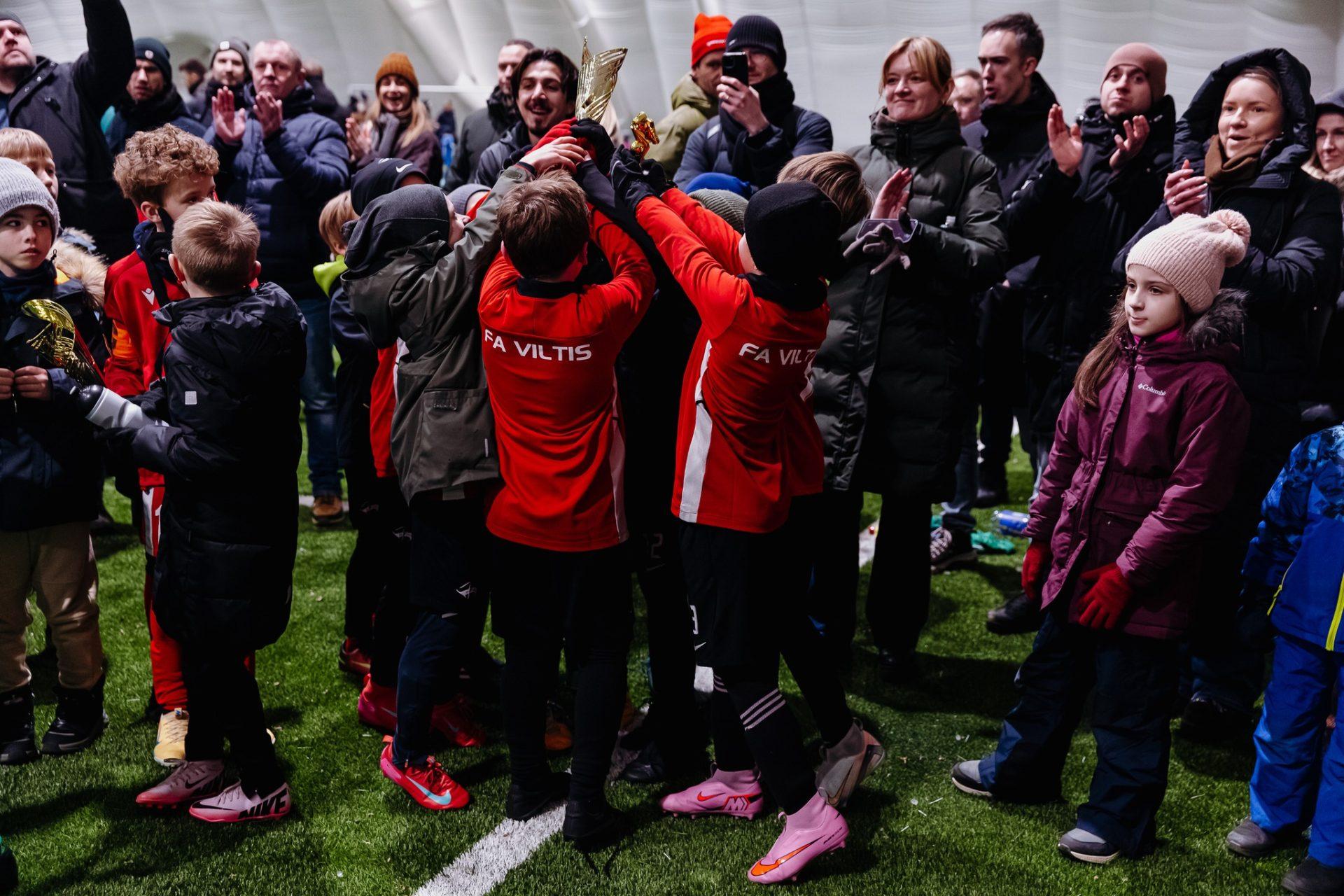 Futbolo treniruotės (gim. 2011–2020 m.) vaikams