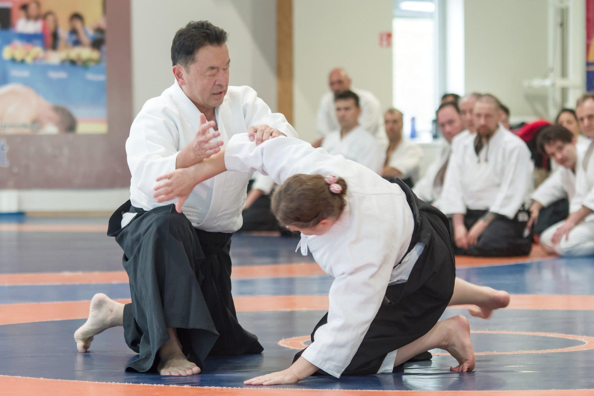 AIKIDO | Suaugusiųjų treniruotė | Tren. Irina